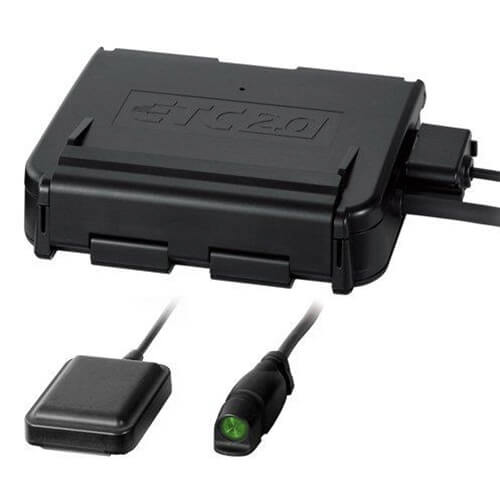 二輪車用ETC車載器 アンテナ分離型 JRM-21(ETC2.0)