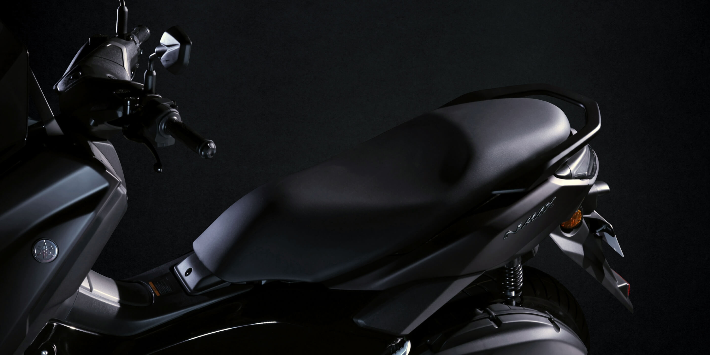 快適なライディングをサポートするシート