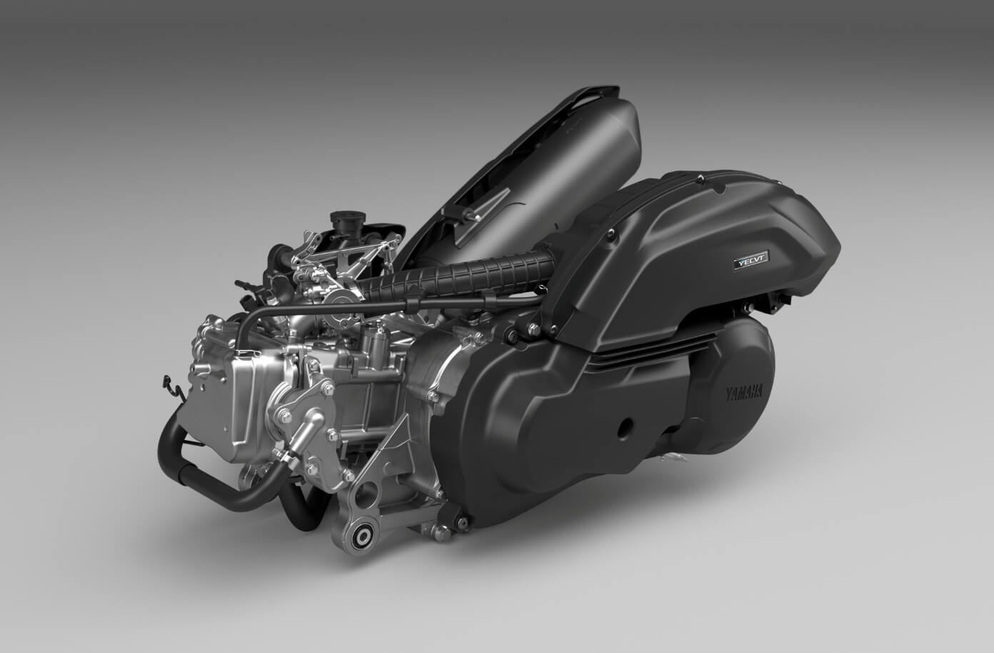 リフレッシュしたYECVT対応“BLUE CORE”エンジン