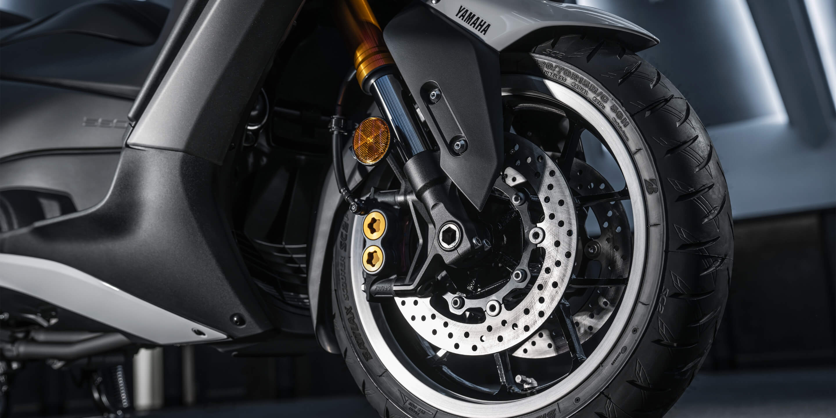 アルミ本来の素材感が映える切削ホイール