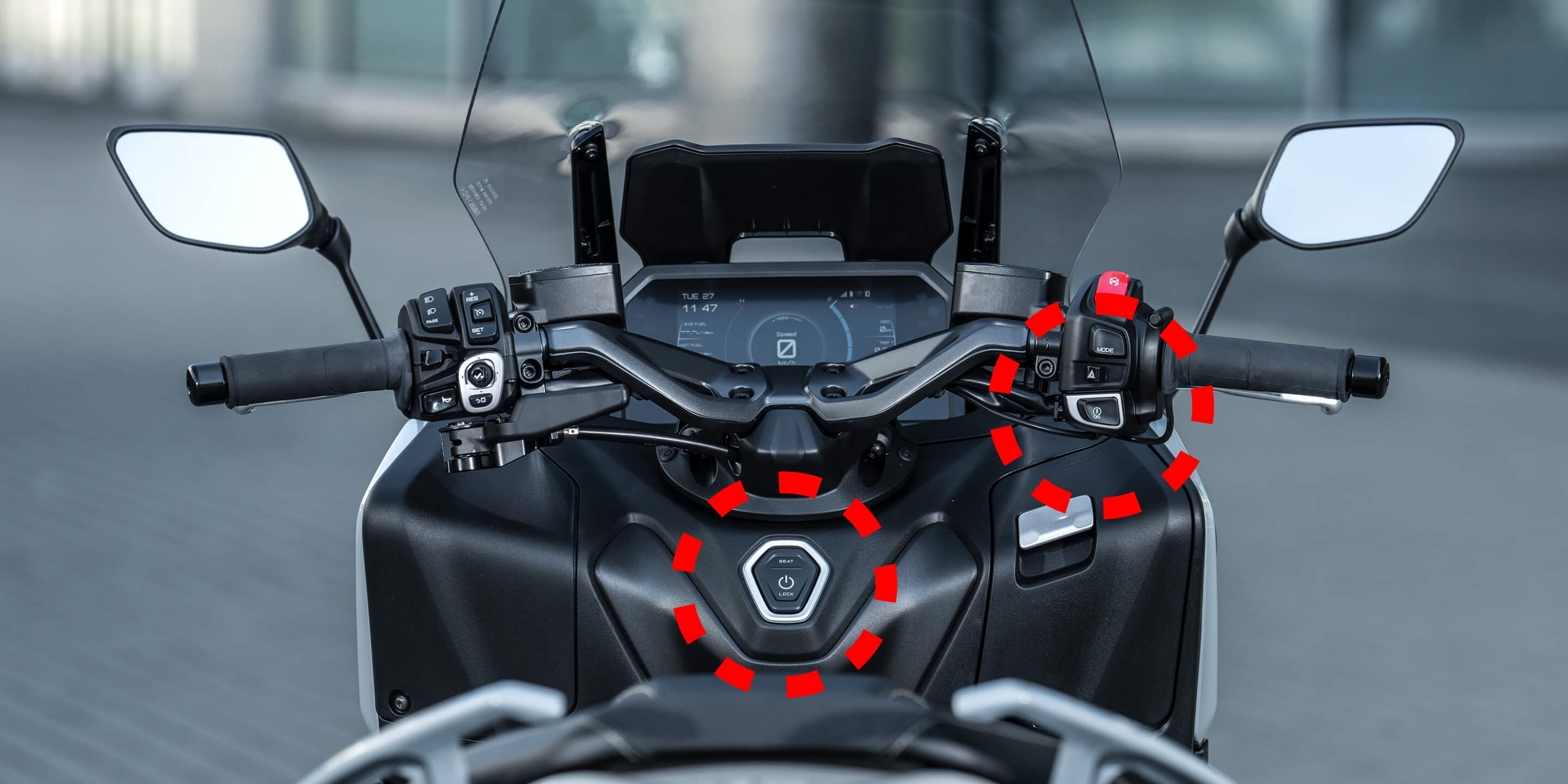 ピクトグラム発光スイッチ