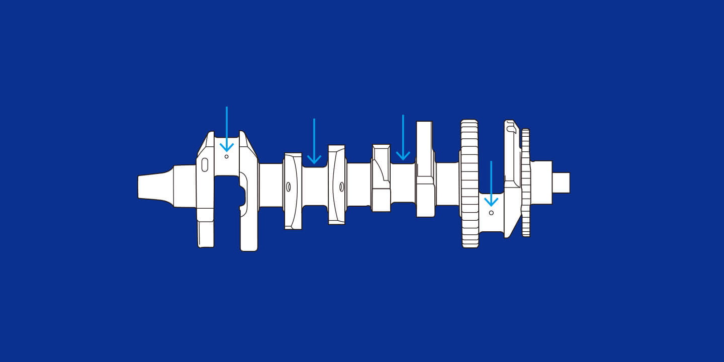 パワーロスを徹底的に低減しながら潤滑性にも配慮したオイルポンプ