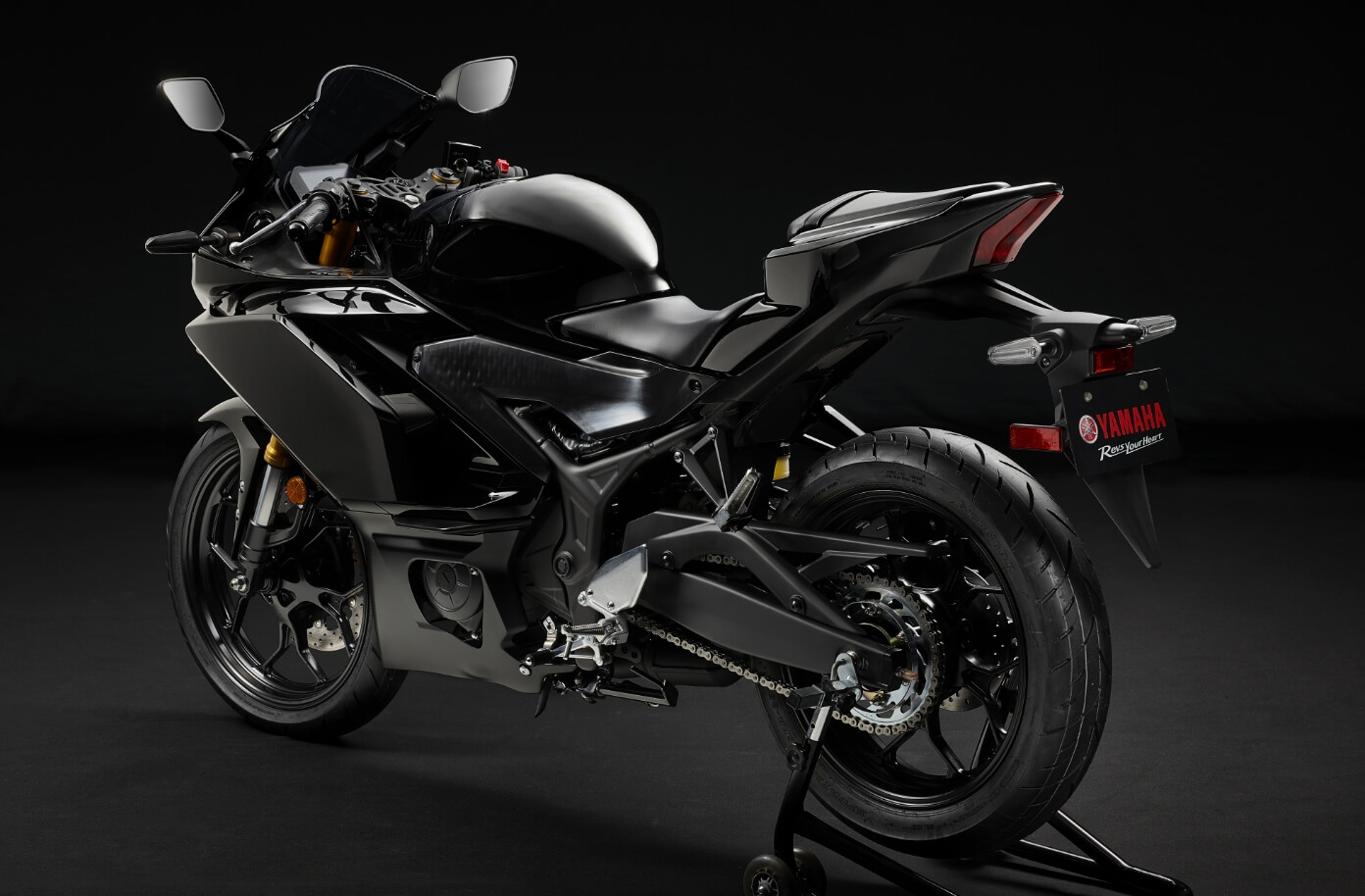 YZF-R3/YZF-R25専用のテールデザイン