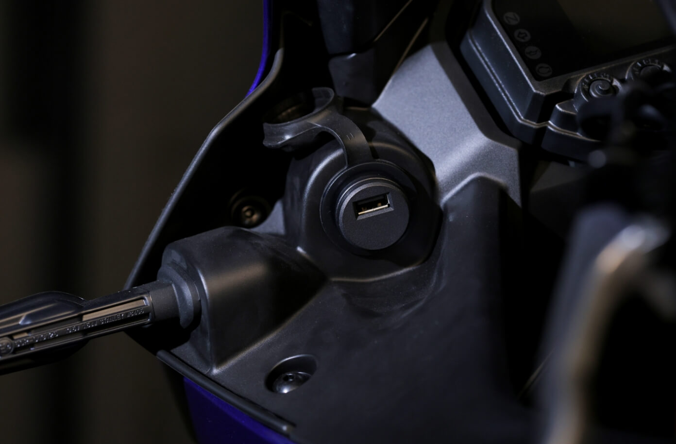 USB Type-A端子対応ソケット