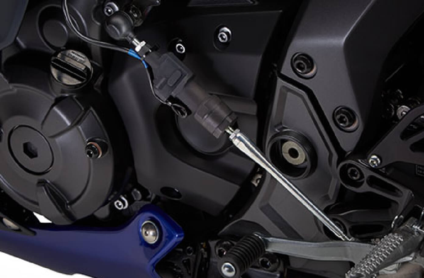 通常のキャリパーマウント方式