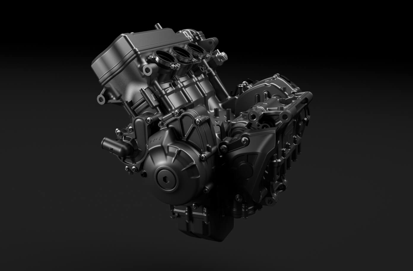 トルクフルかつ自分で操れる楽しさを追求したCP3エンジン
