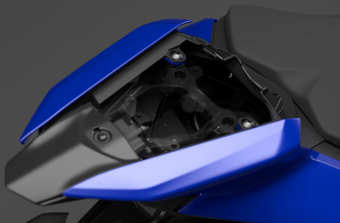 デイリーユースの機能性を高める充電ソケット