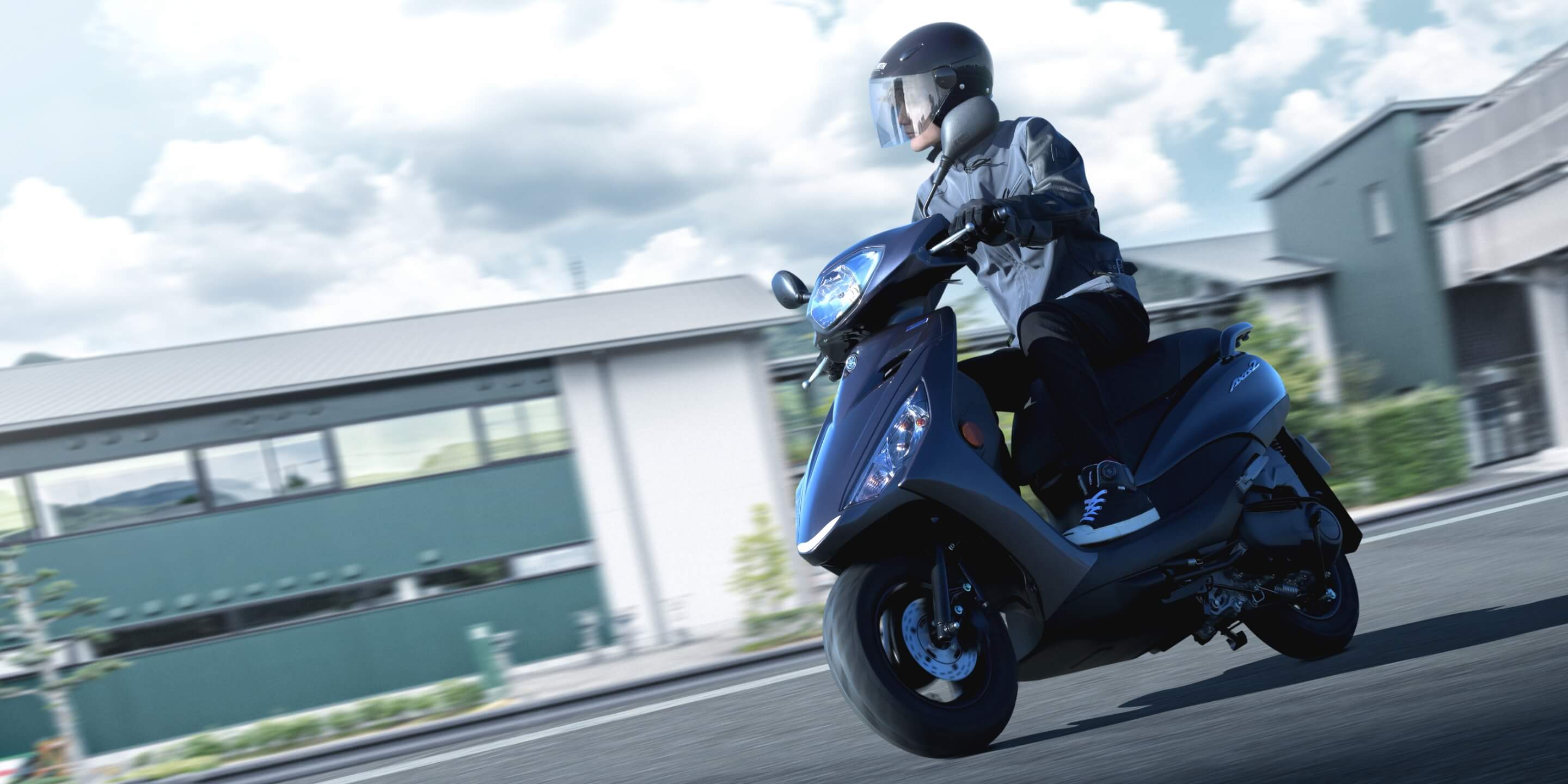 街中に溶け込むスタイリング