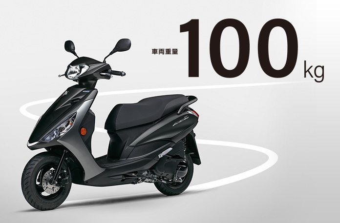 車両重量100kg
