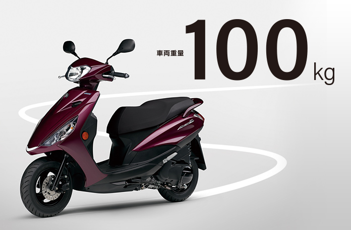 車両重量100kg