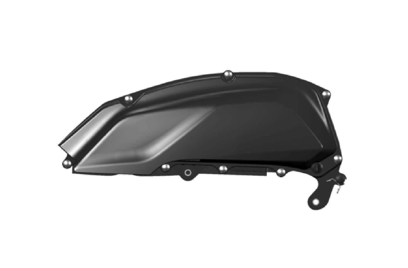 内部構造の凝縮による機能美の追求