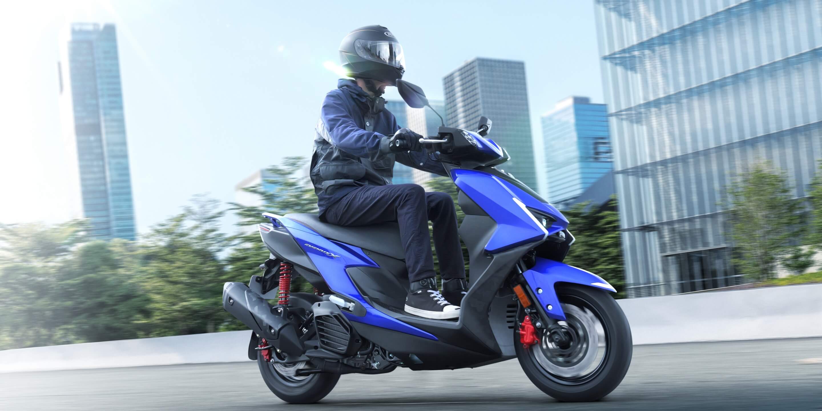 自由度の高いポジション、快適性を追求したシート