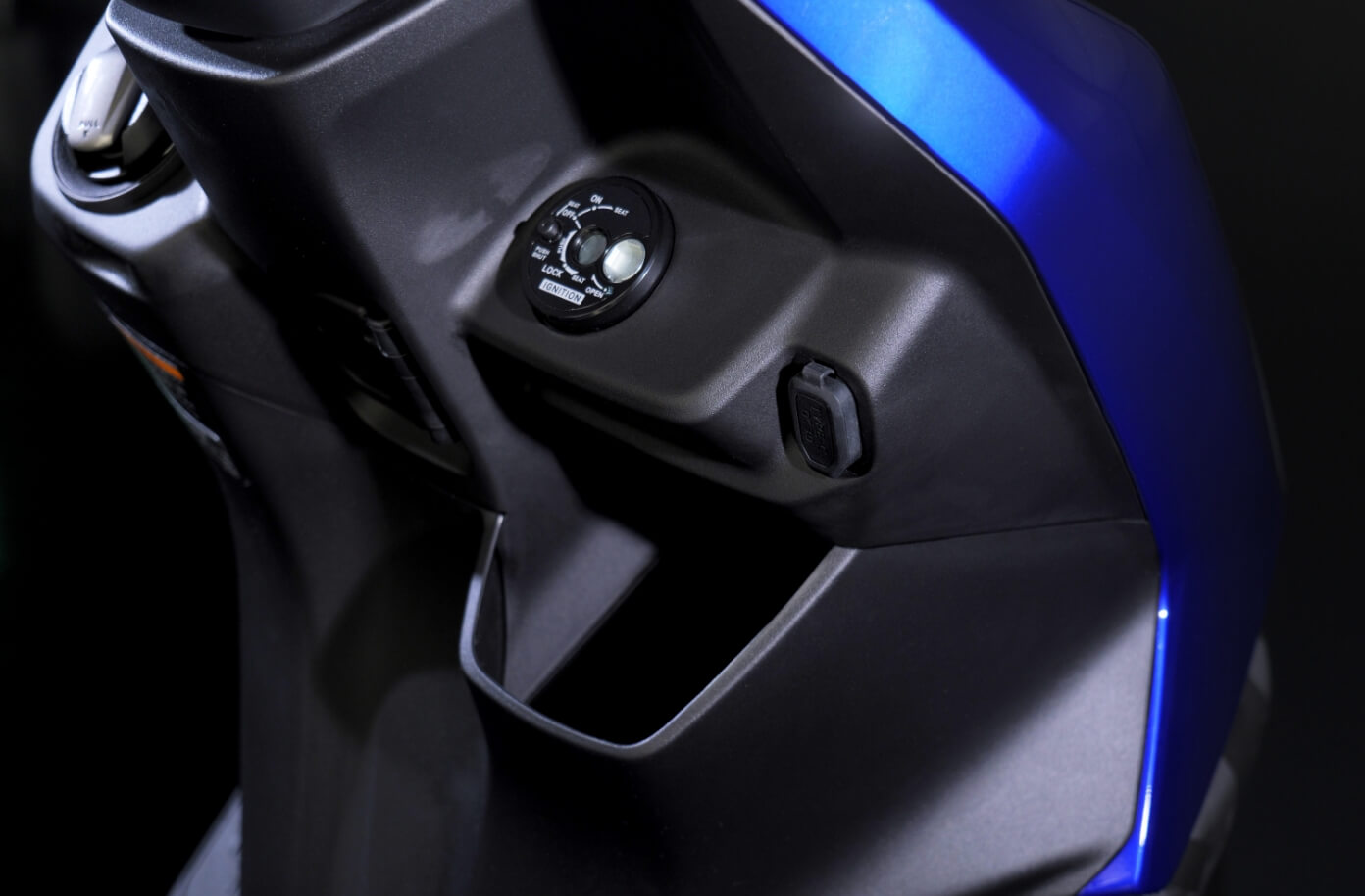 急速充電に対応したUSBソケット