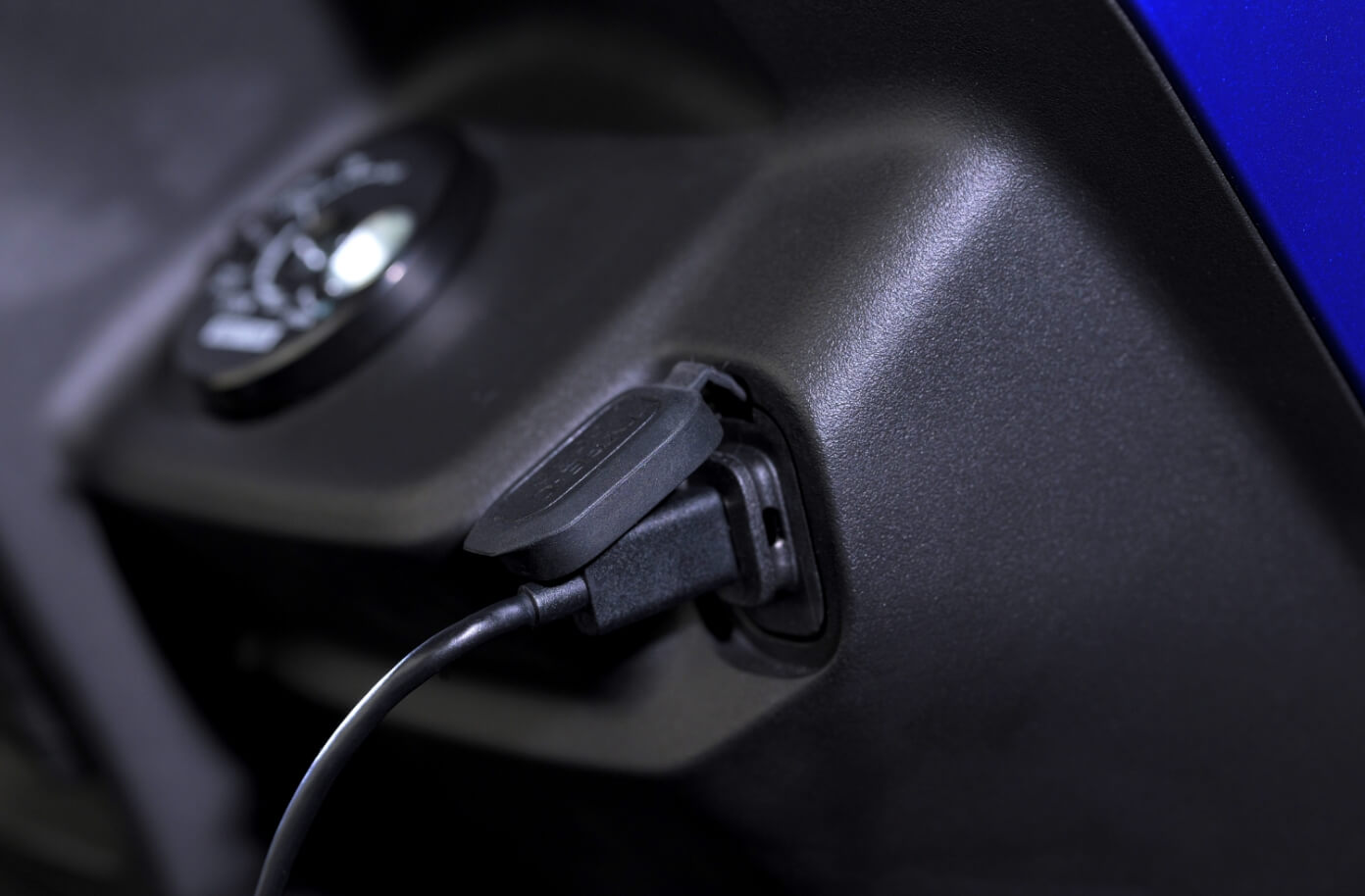 急速充電に対応したUSBソケット