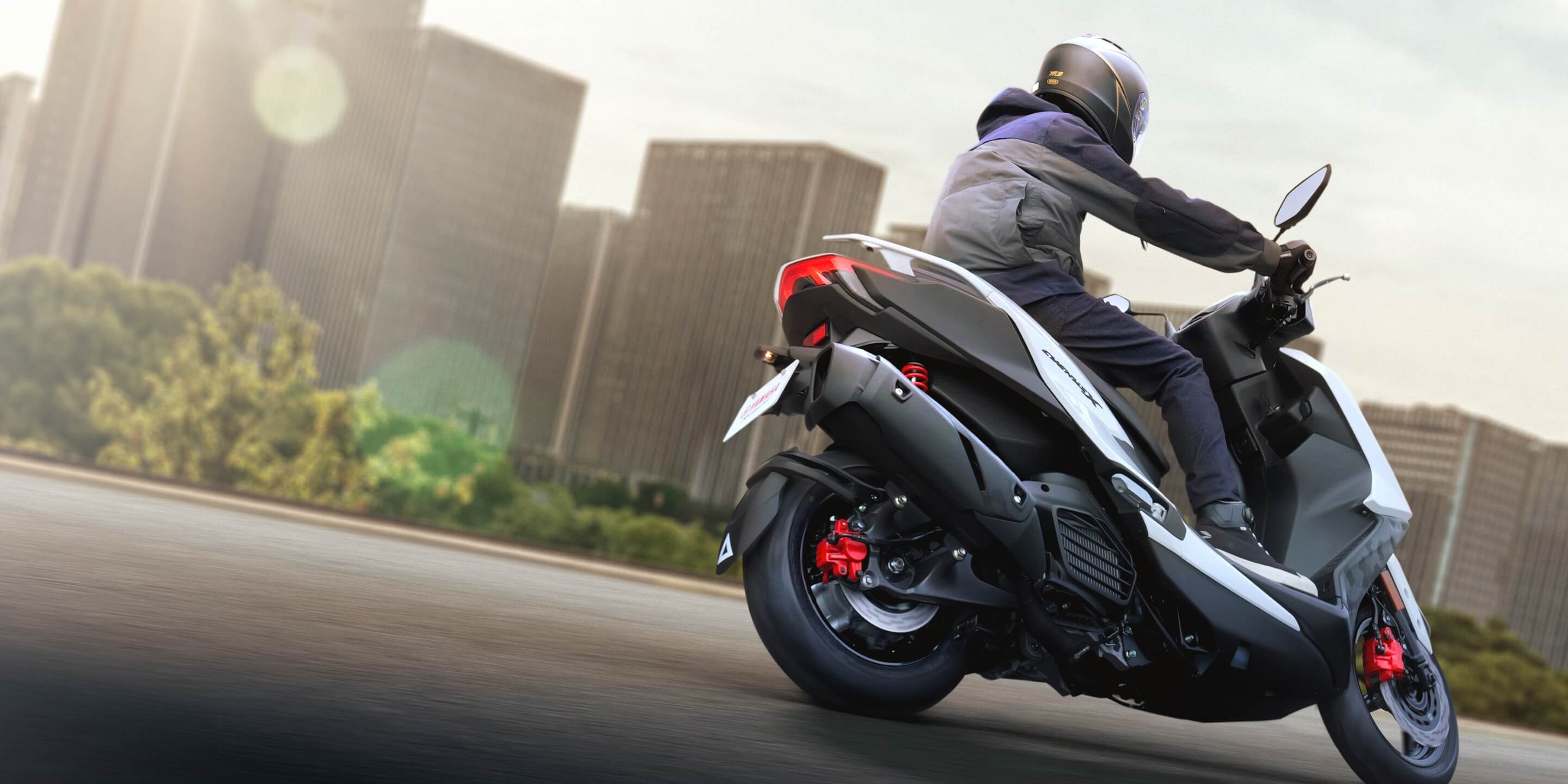 ライダーの運転を支援する電子制御システム