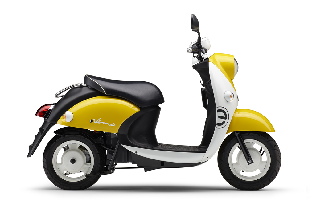 yamaha electric scooty