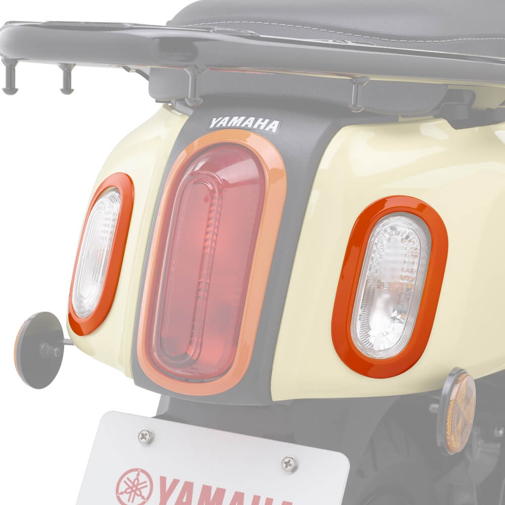 リアウインカーリングカバー