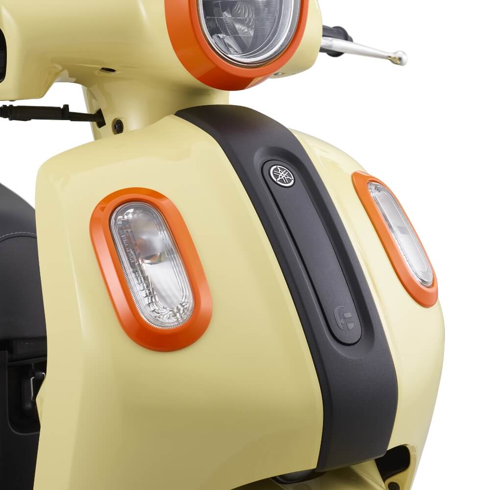 フロントウインカーリングカバー