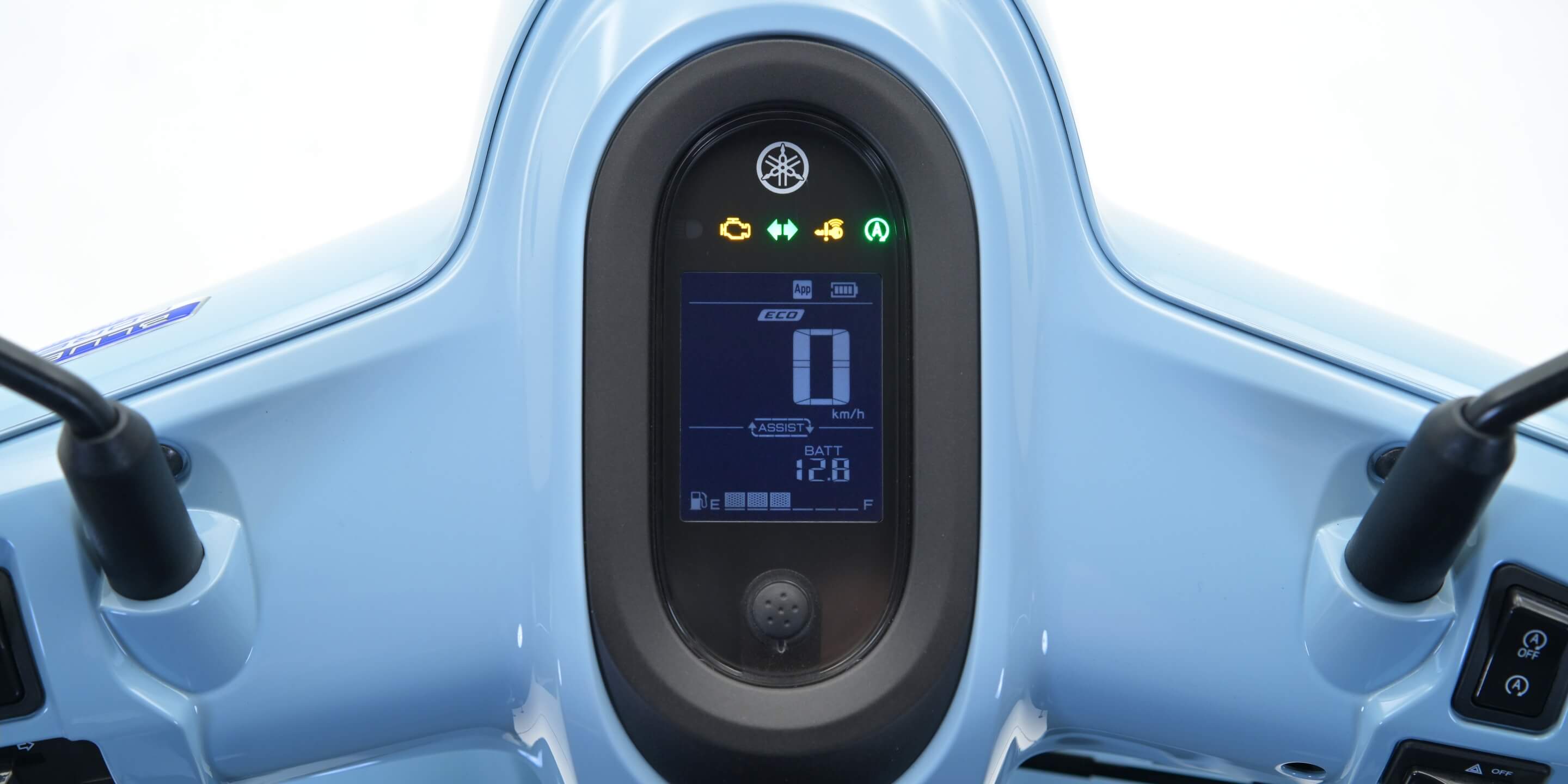 機能的なLCDメーター