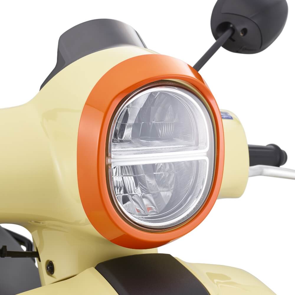 ヘッドライトリングカバー