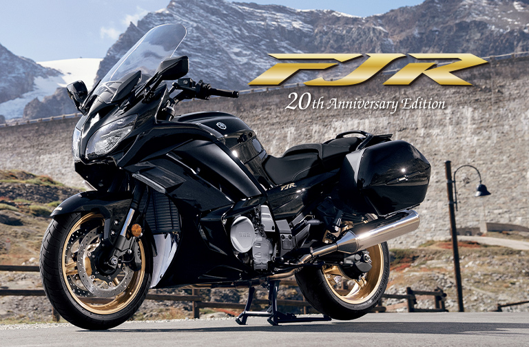 FJR1300AS/A 20th Anniversary Edition