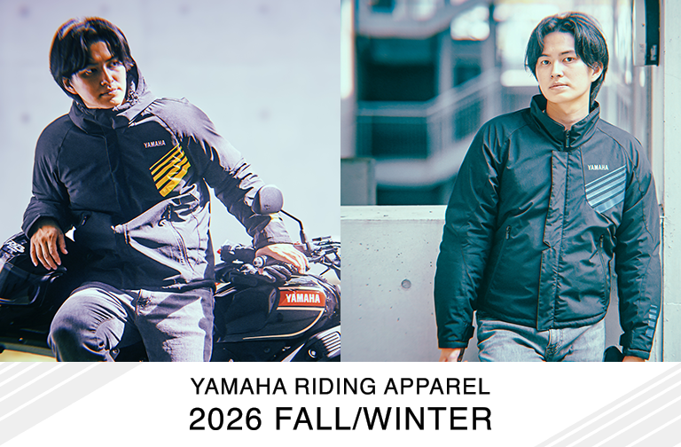 2026秋冬ライディングアパレル