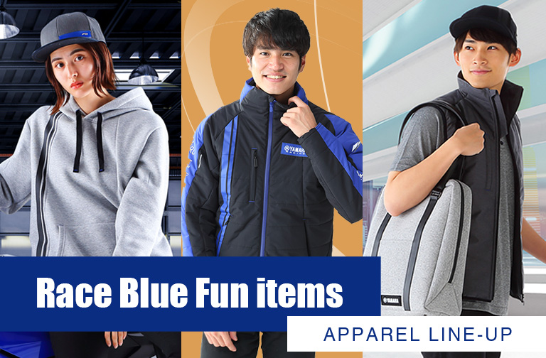 Race Blue Fun items