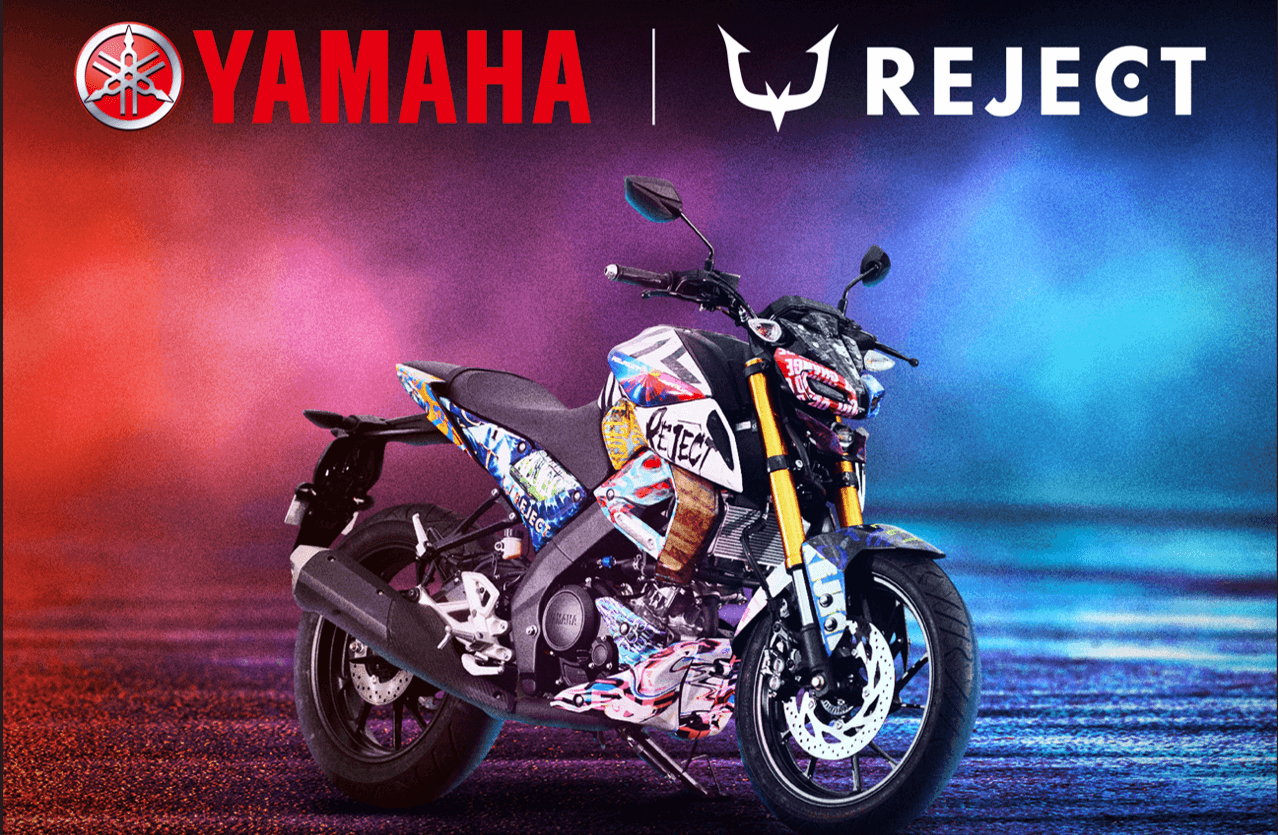 YAMAHA×REJECT