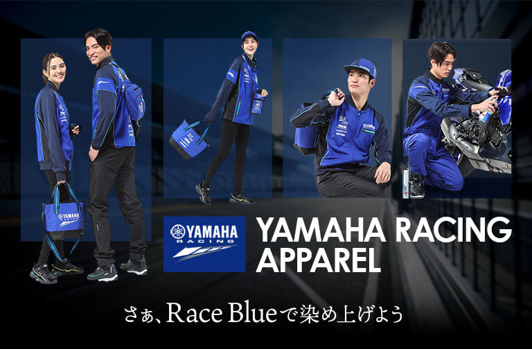 YAMAHA RACING APPAREL