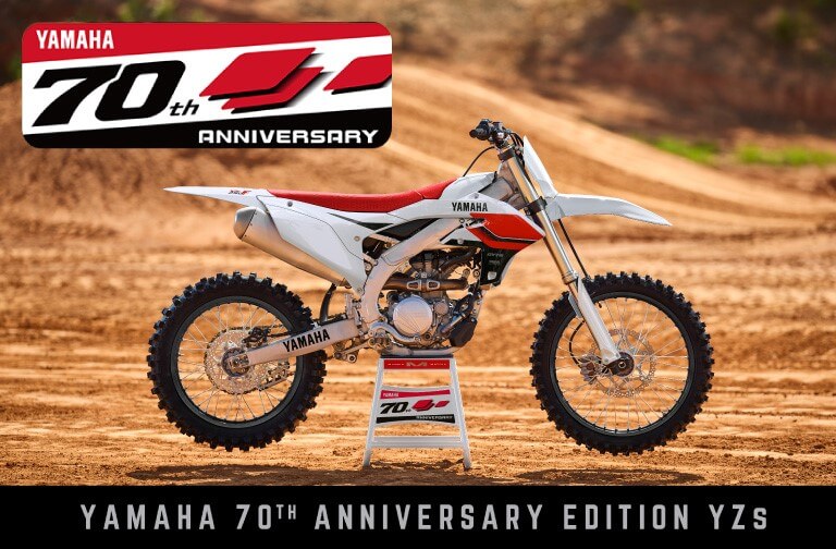 YZ250F 70th Anniversary