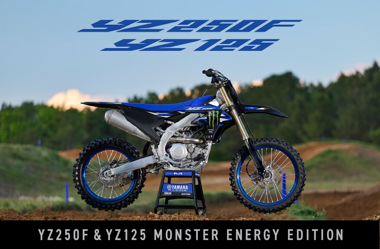 YZ250F & YZ125 Monster Energy Edition
