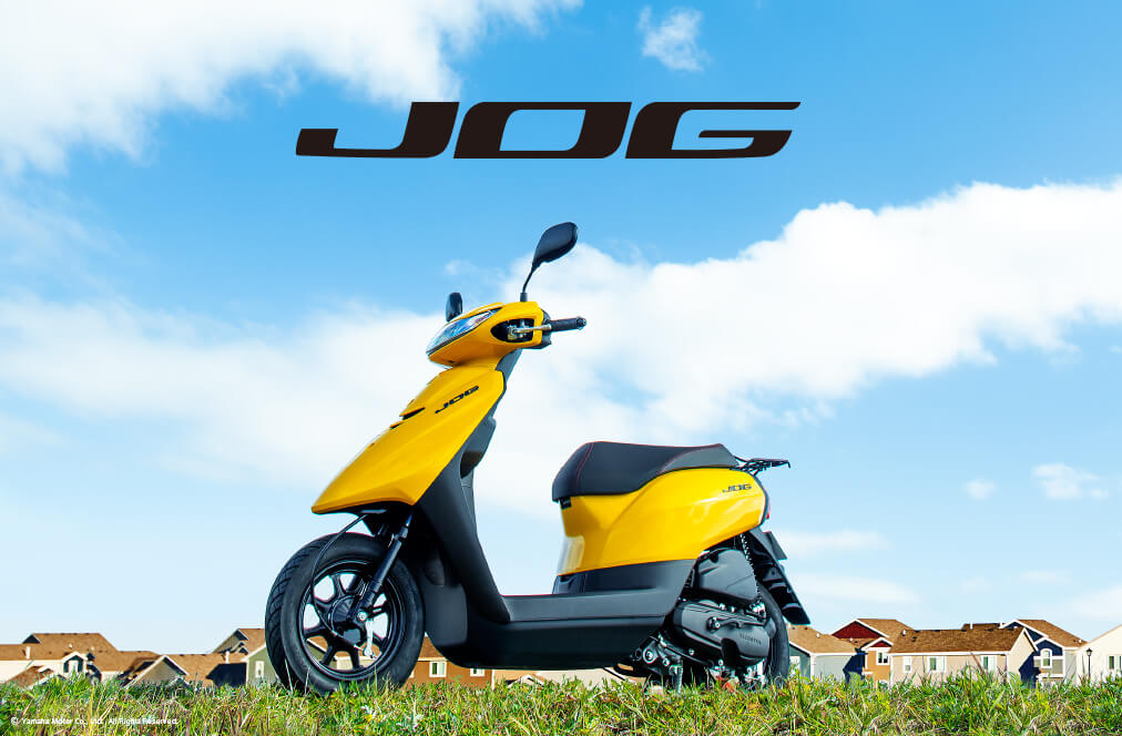 ジョグ/ジョグ デラックス - バイク・スクーター | ヤマハ発動機