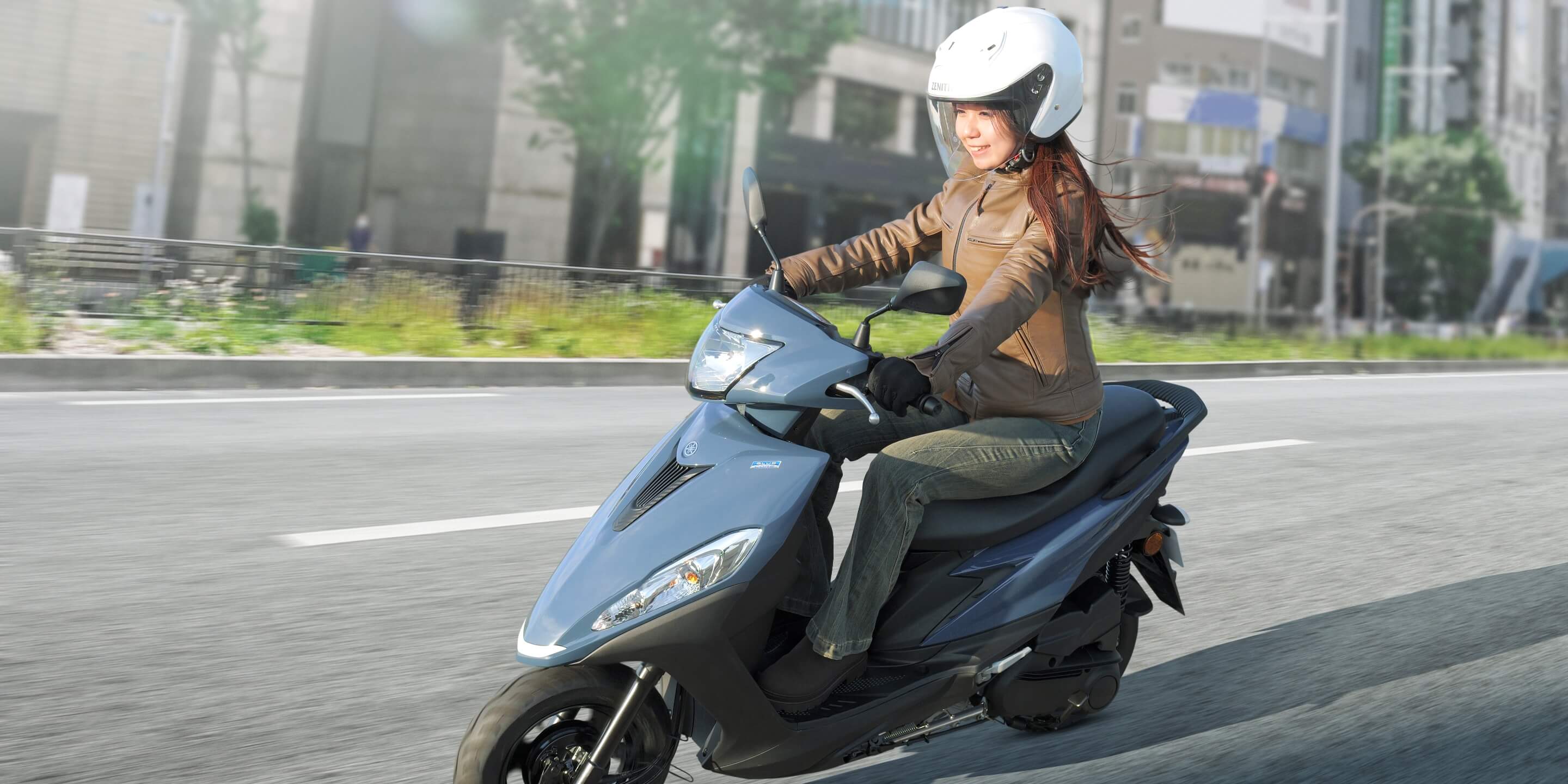 走りがいいね！ パワフルな124㎤エンジン