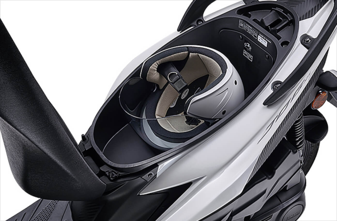 ヤマハ125ccスクーター最軽量