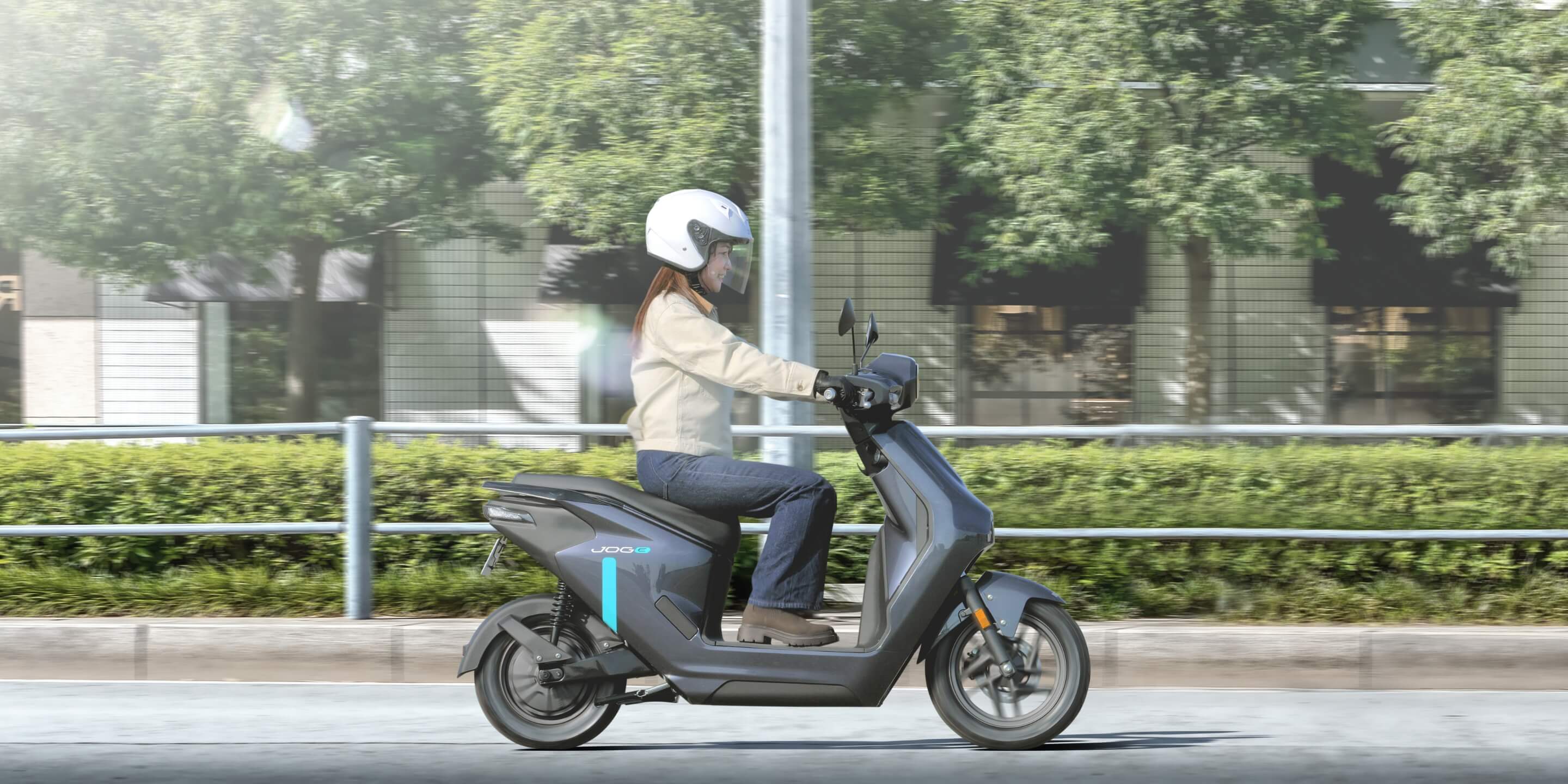 滑らかで快適な乗り心地