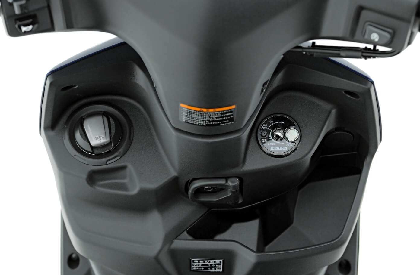 フロントボックス・折りたたみ式フロントフック