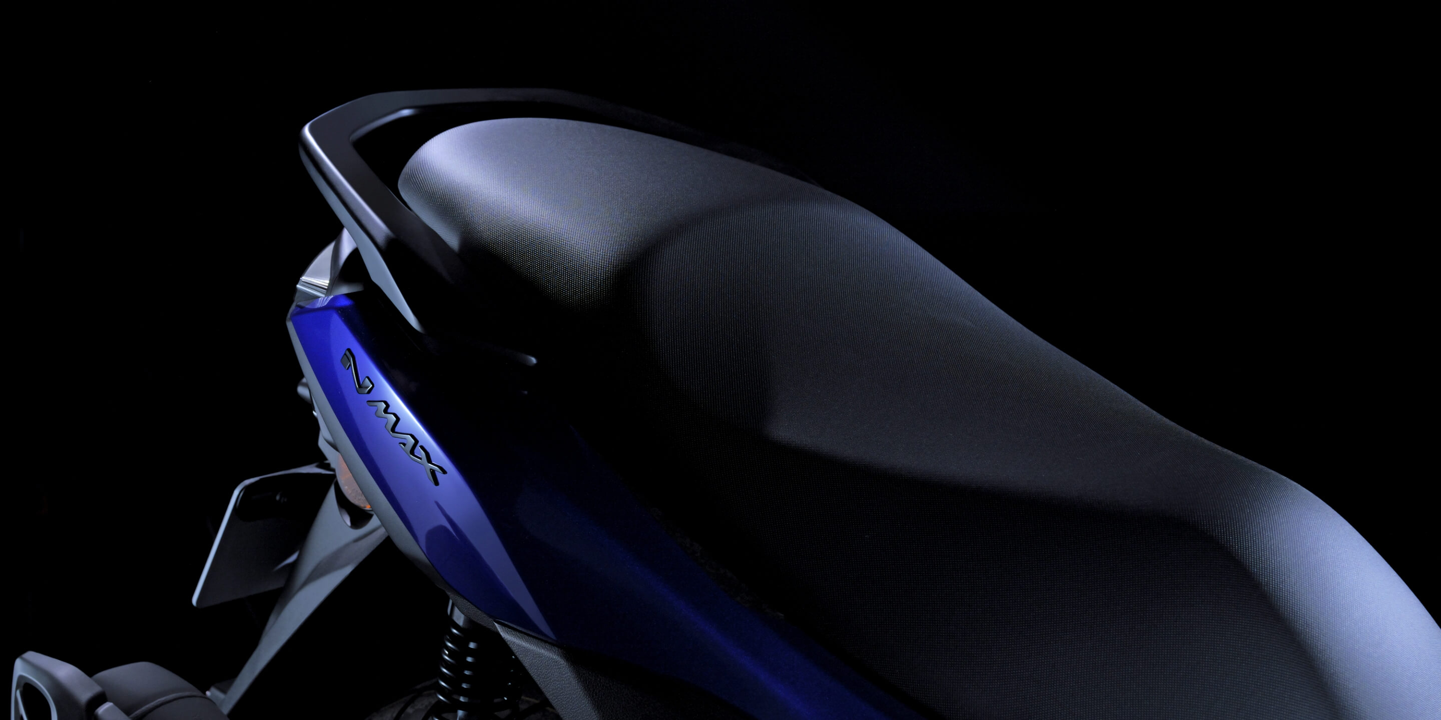 快適なライディングをサポートするシート