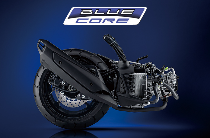 “BLUE CORE”エンジン