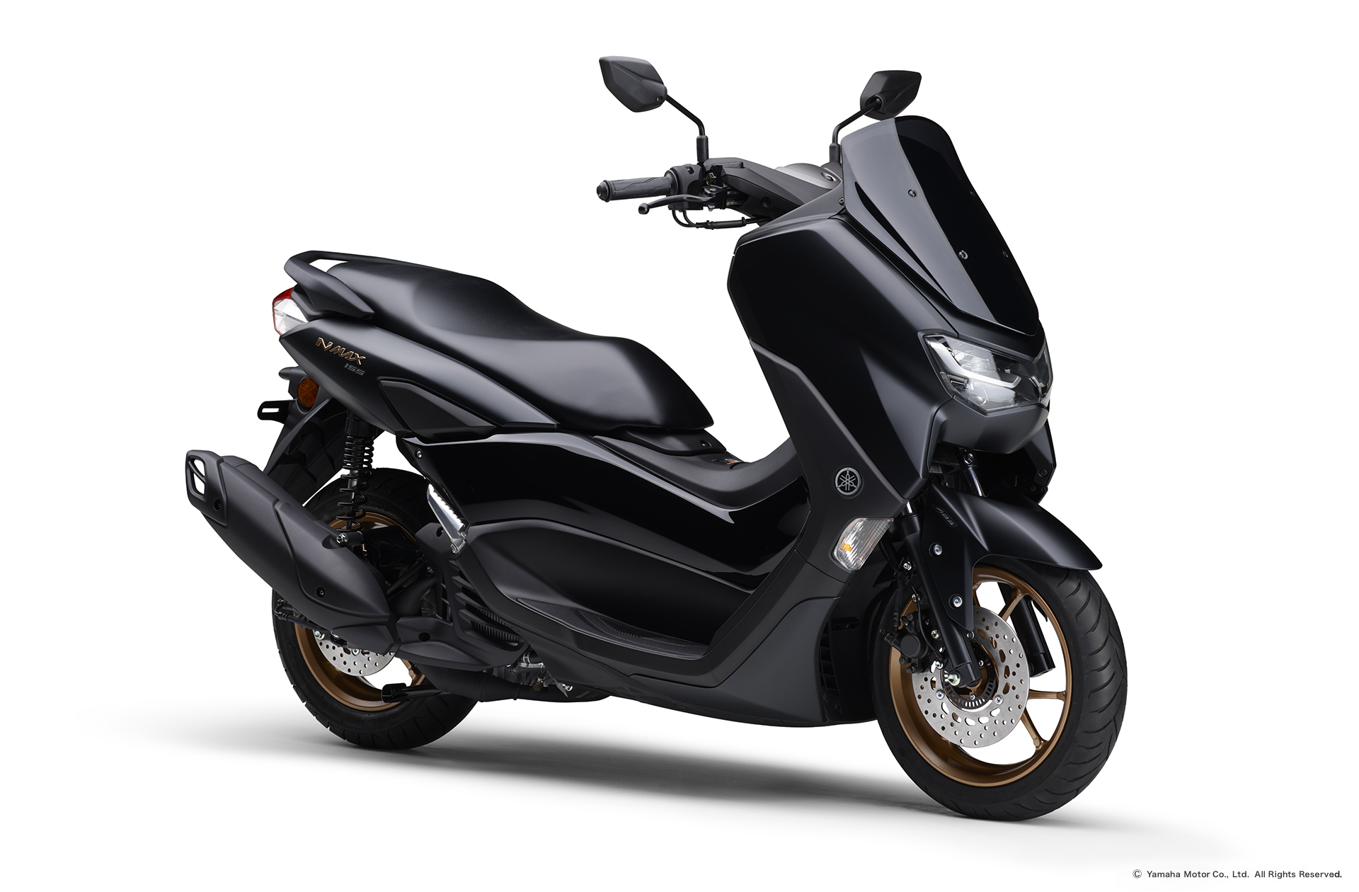 カラー＆スタイリング：NMAX155 バイク・スクーター ヤマハ発動機