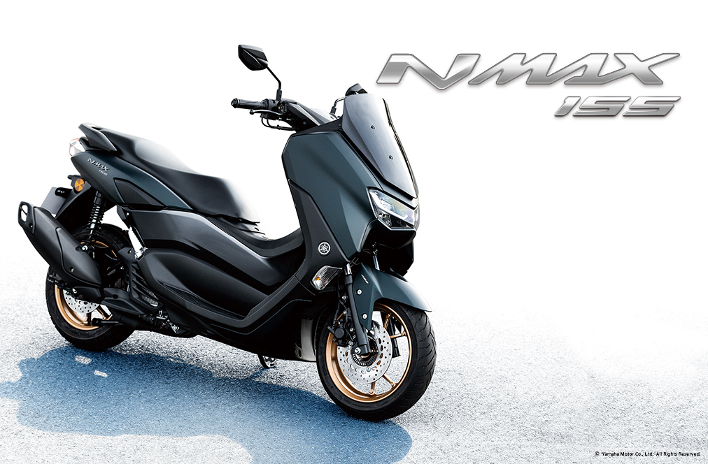 NMAX155 - バイク・スクーター | ヤマハ発動機