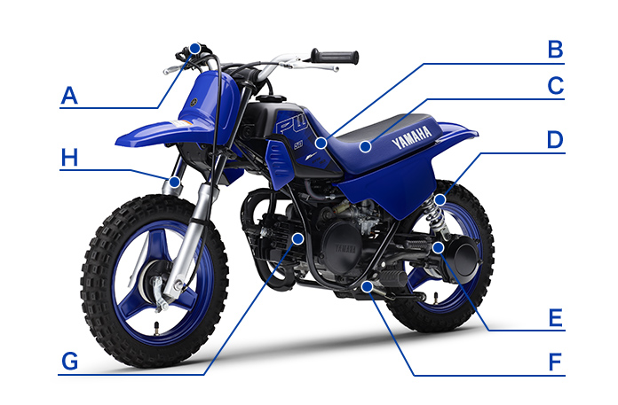 Pw50 バイク スクーター ヤマハ発動機