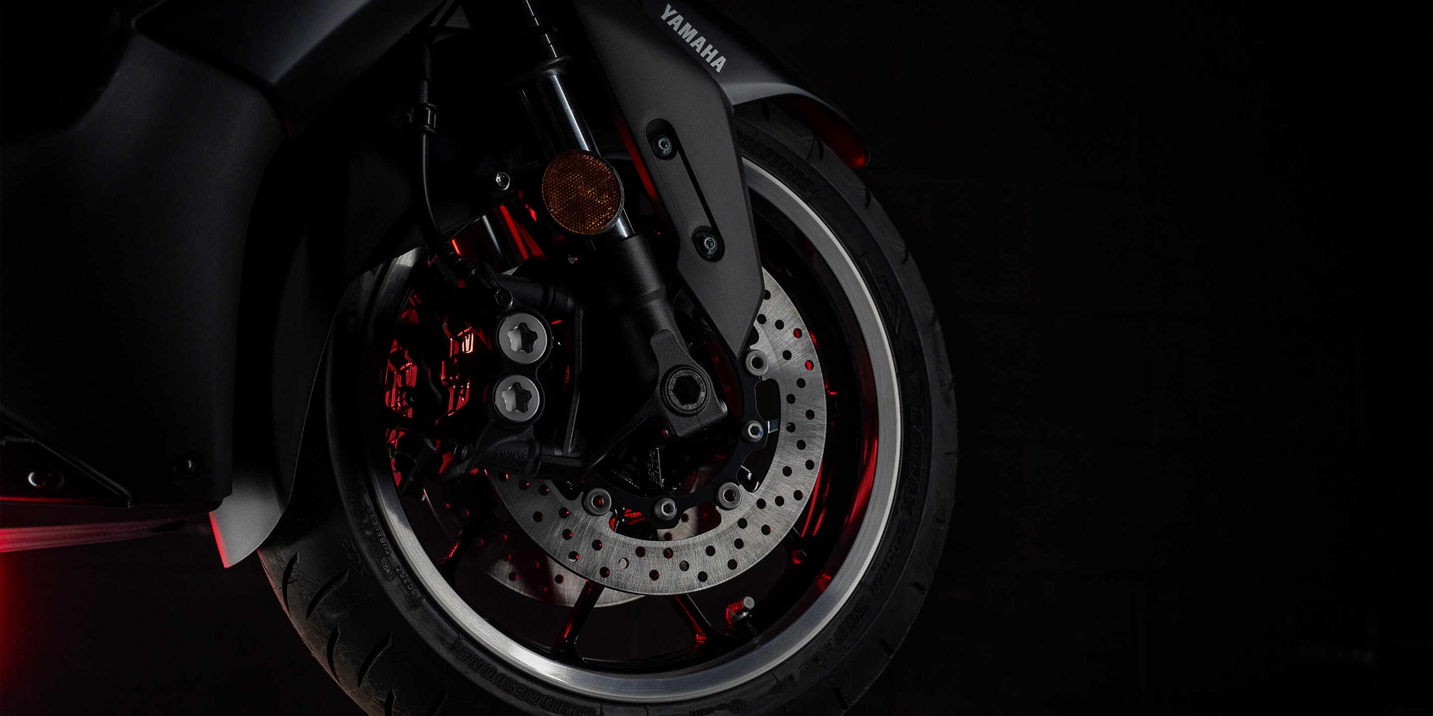 ヤマハブラックの切削ホイール