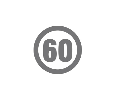 法定最高速度は60km/h！＊1