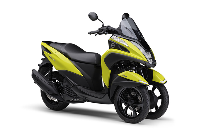 特長紹介 トリシティ125 バイク スクーター ヤマハ発動機 特長紹介 トリシティ125 バイク スクーター ヤマハ発動機