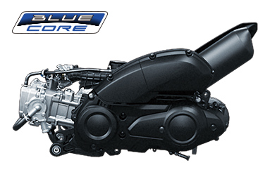 「走り」と「環境性能」の融合“BLUE CORE”エンジンを搭載