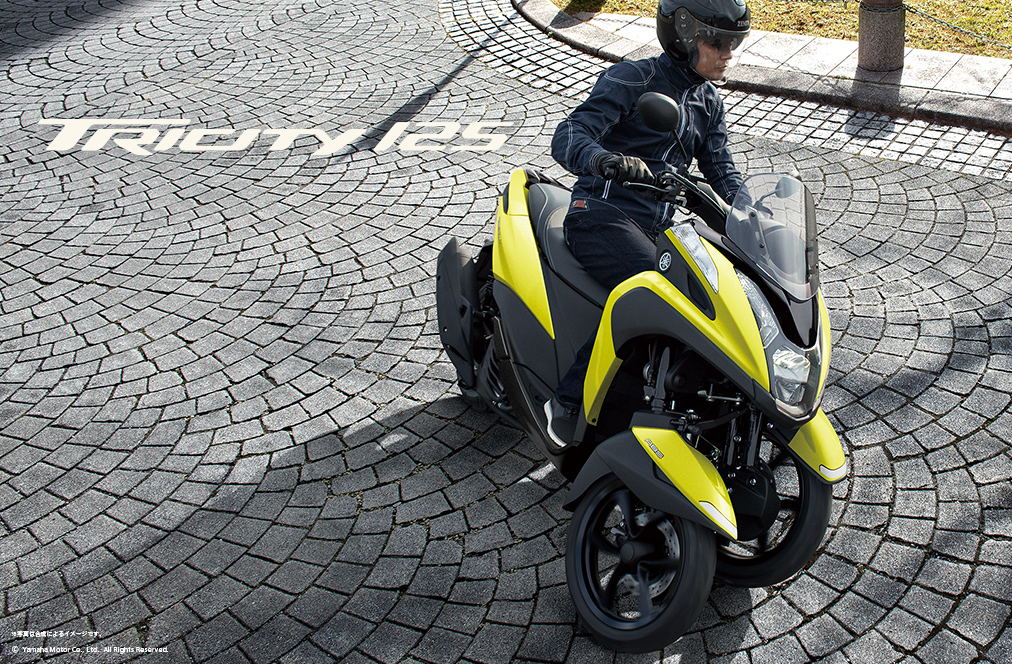 トリシティ125 バイク スクーター ヤマハ発動機