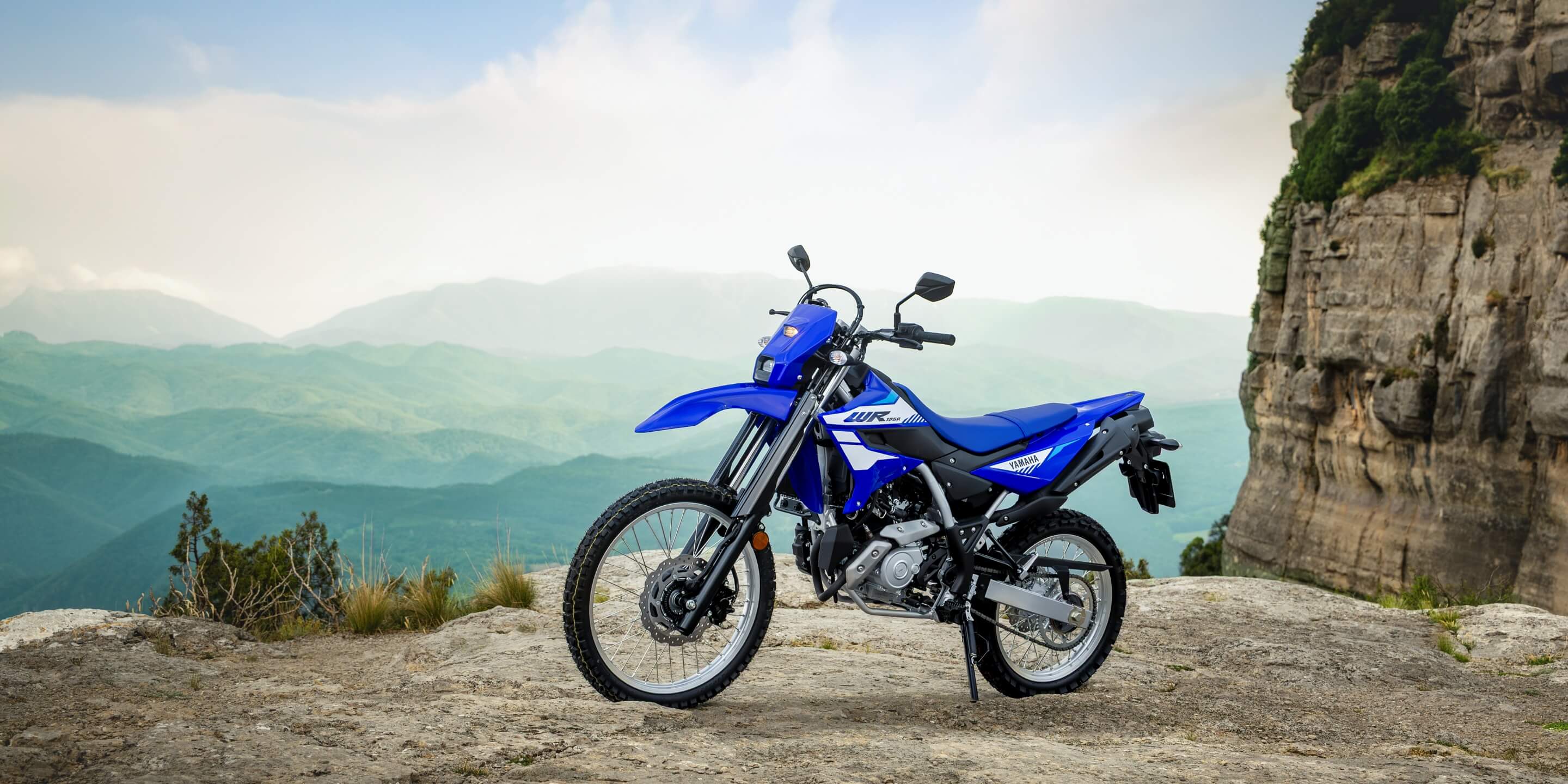 Feel the YAMAHA offroad spirit!