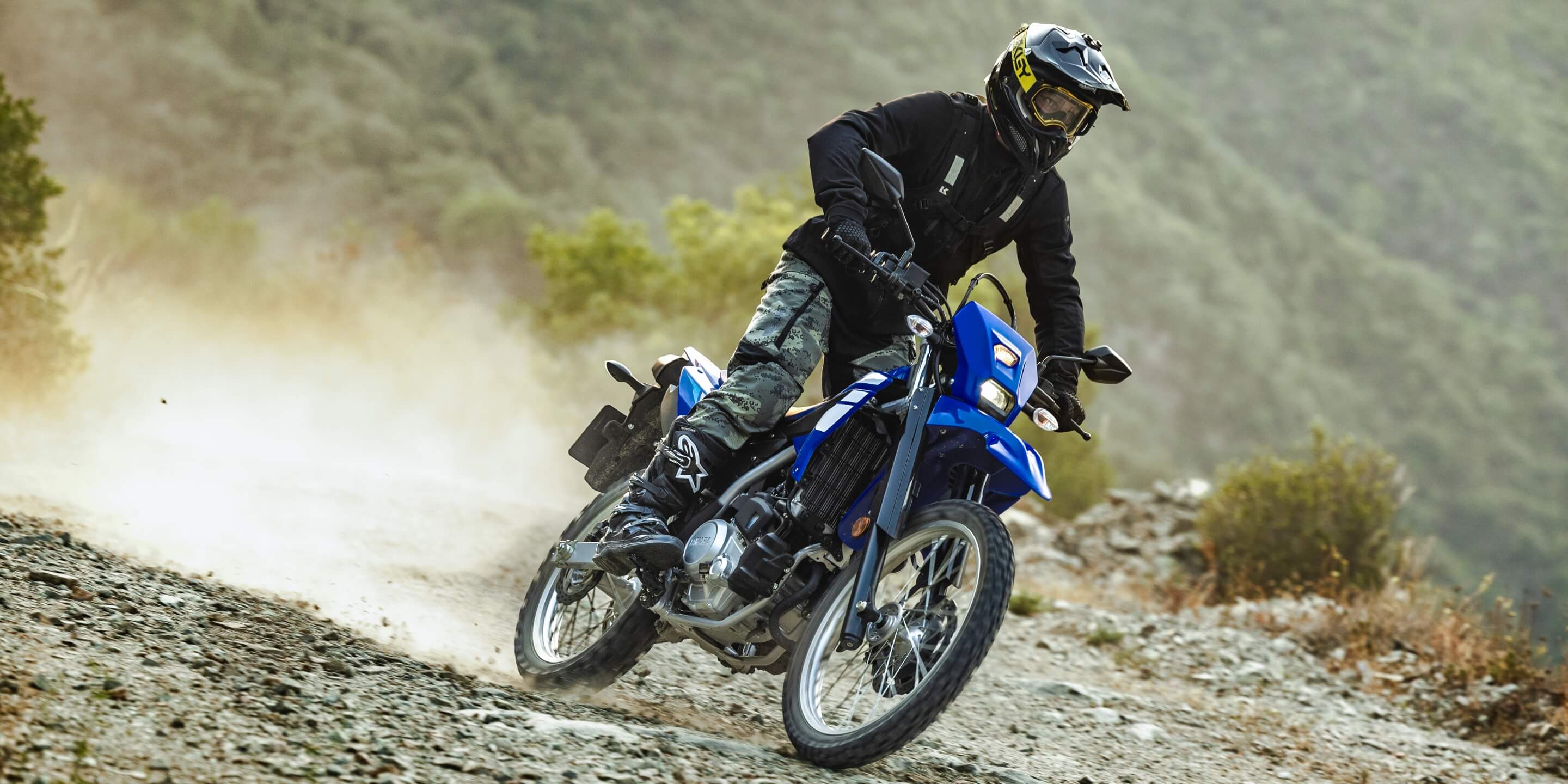 01 扱いやすく軽快な走りを発揮する124㎤水冷エンジン