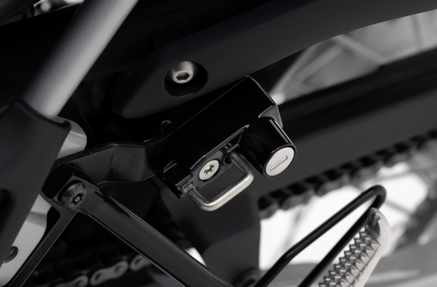 ヘルメットホルダー