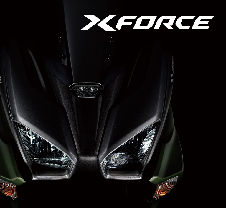 価格・仕様:X FORCE - バイク・スクーター | ヤマハ発動機